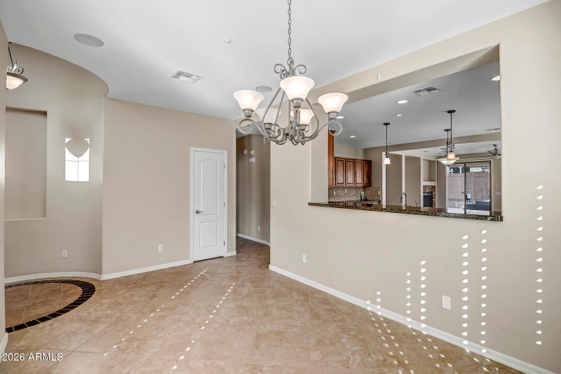 Dining Room Area