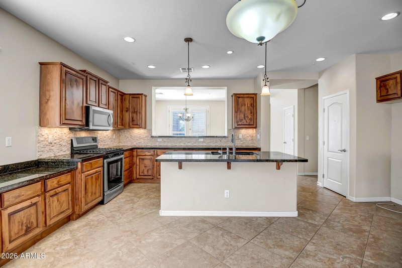 Kitchen With Island