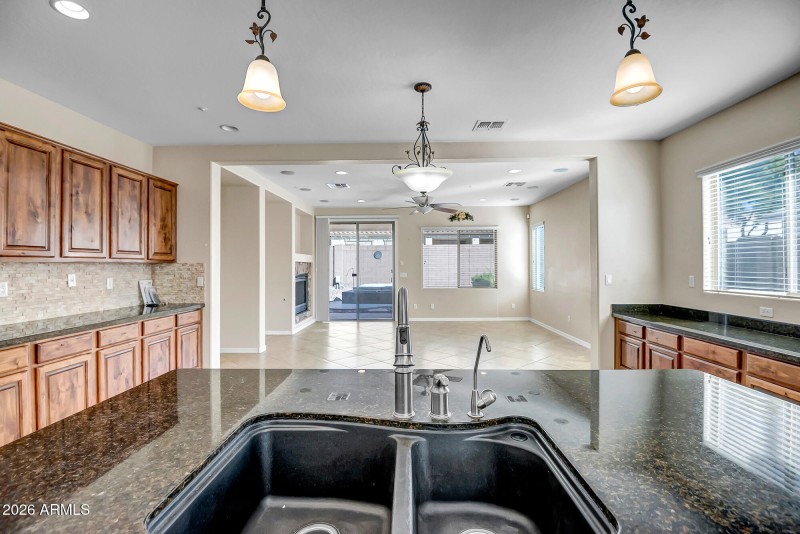 View From Kitchen