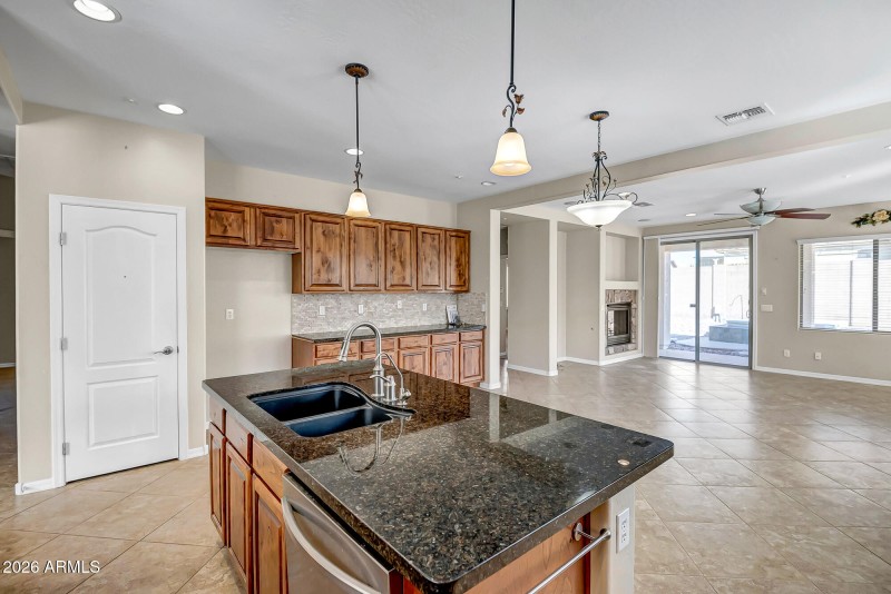 Kitchen Angle View