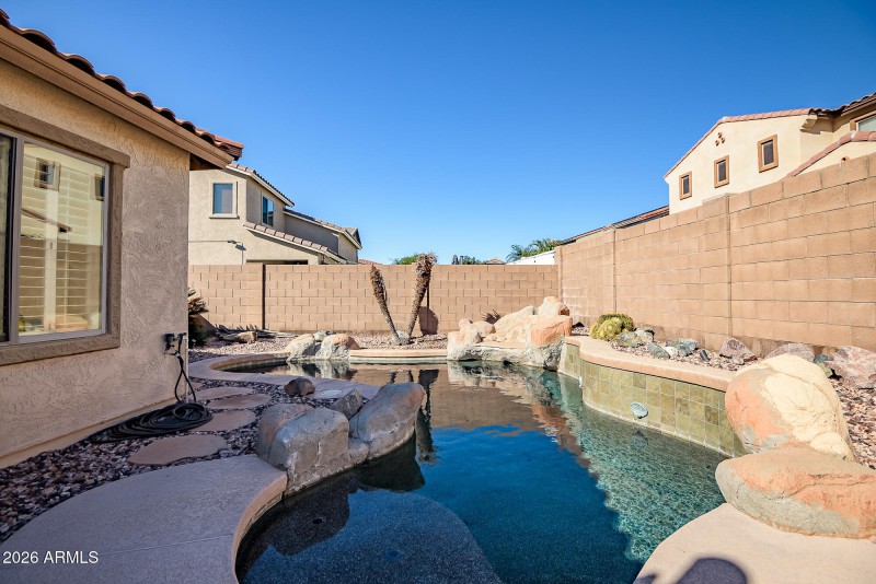 Backyard With Pool