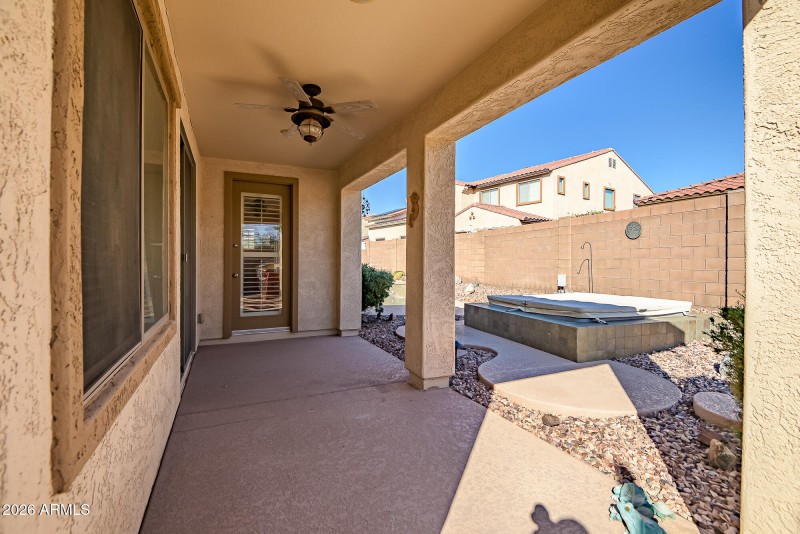 Backyard Patio