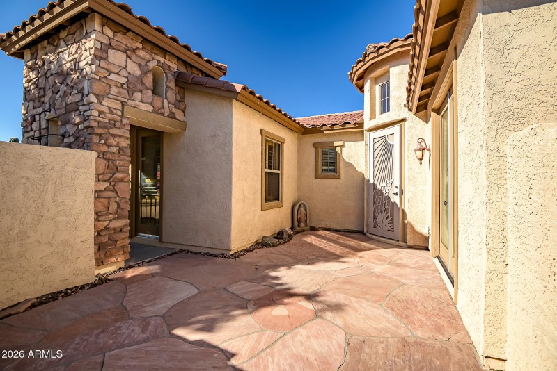 Front Entry Access