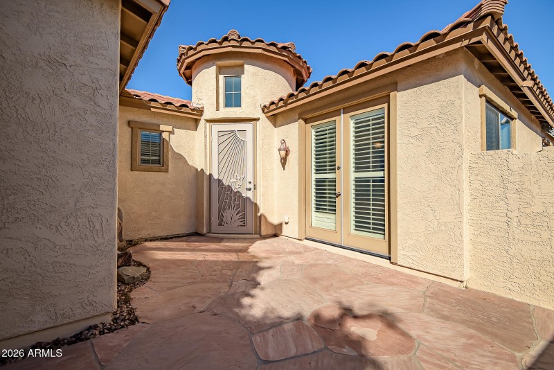 Front Door Entrance
