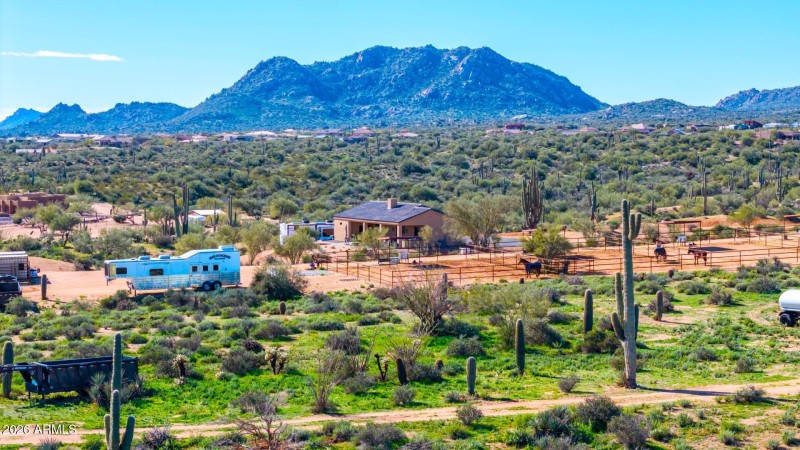 Views of Granite Moutain