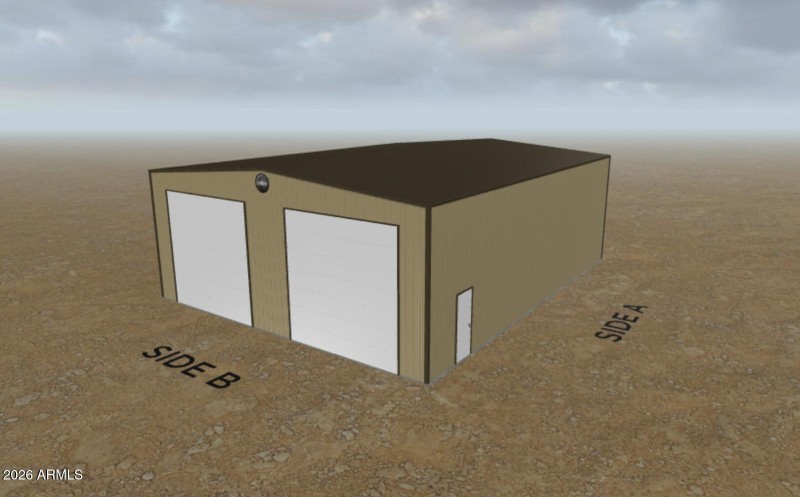 Includes new RV garage/shop