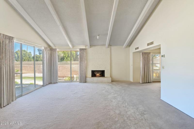 Vaulted Ceiling, Natural Light