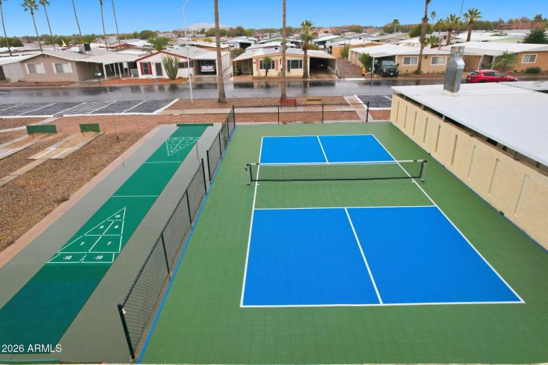 Pickleball Courts
