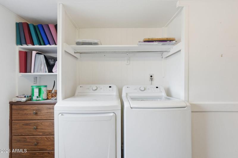 Laundry Area/Office