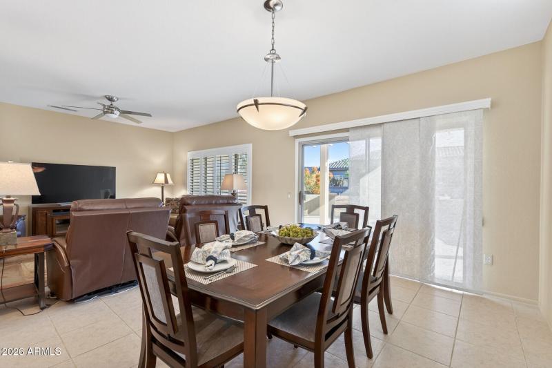 Dining Room toward Great Room