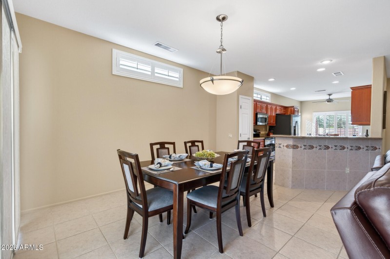 View from patio slider