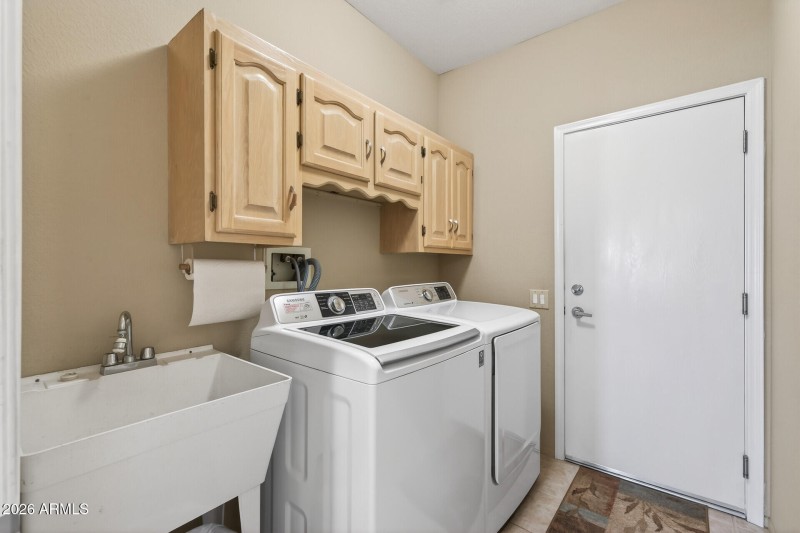 Inside Laundry Room