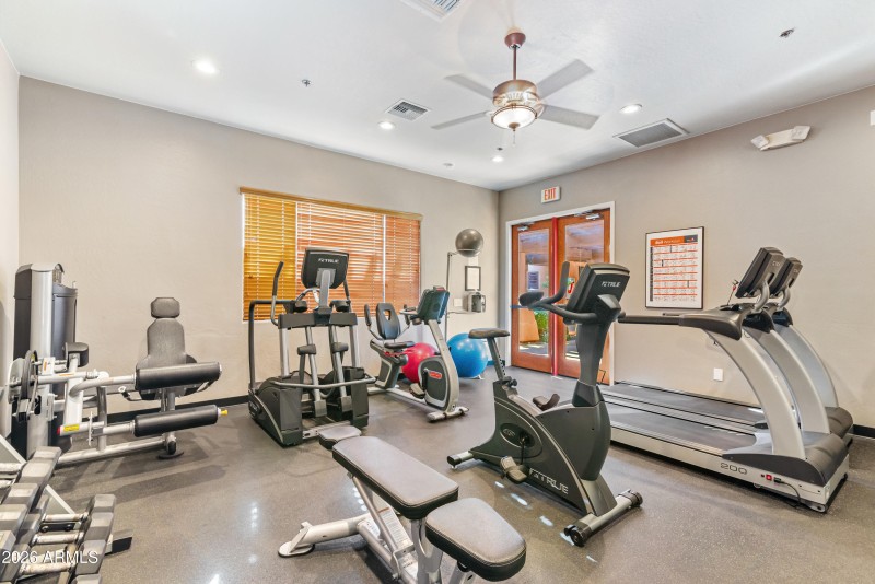 Exercise Room
