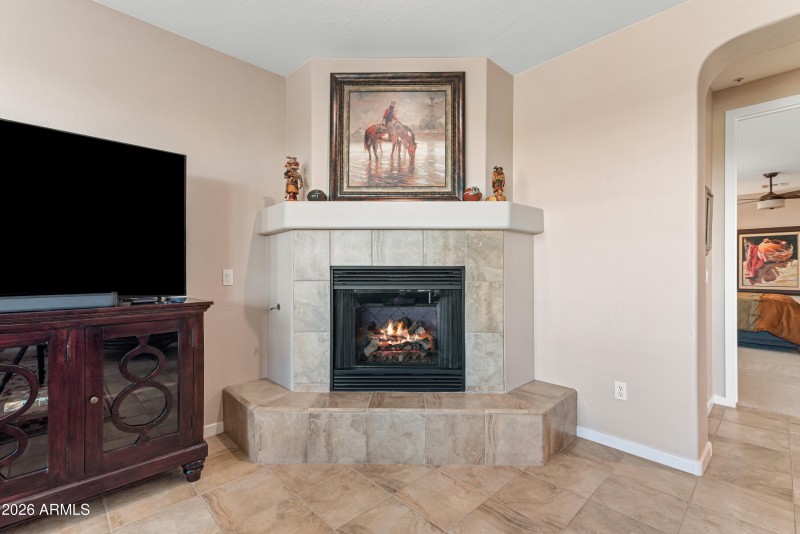Gas Fireplace