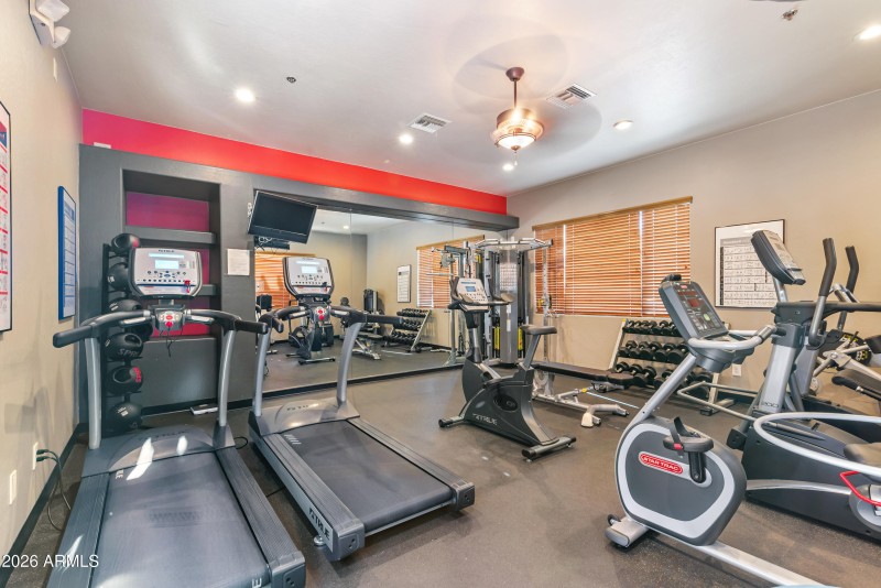 Exercise Room 2nd view