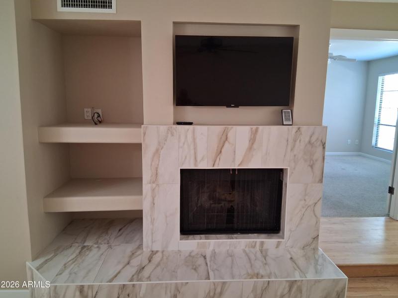 Newer Fireplace surround