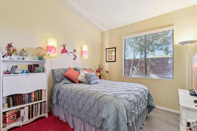 Secondary guest bedroom