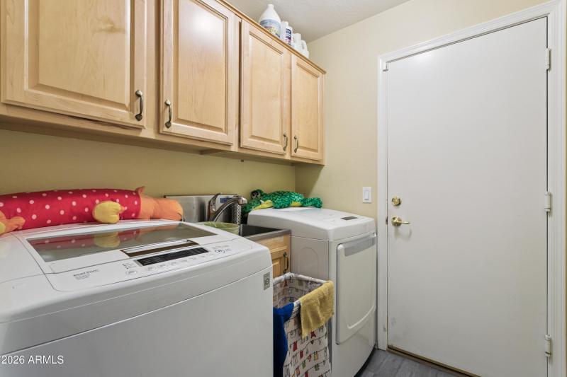 Laundry room