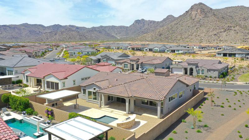 OVERHEAD PROPERTY VIEW