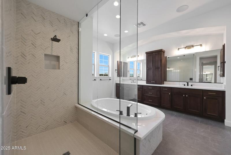 OWNER'S WALK IN SHOWER