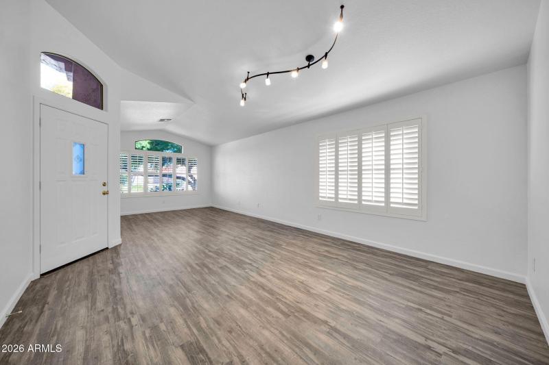 Entry to Formal Living and Dining