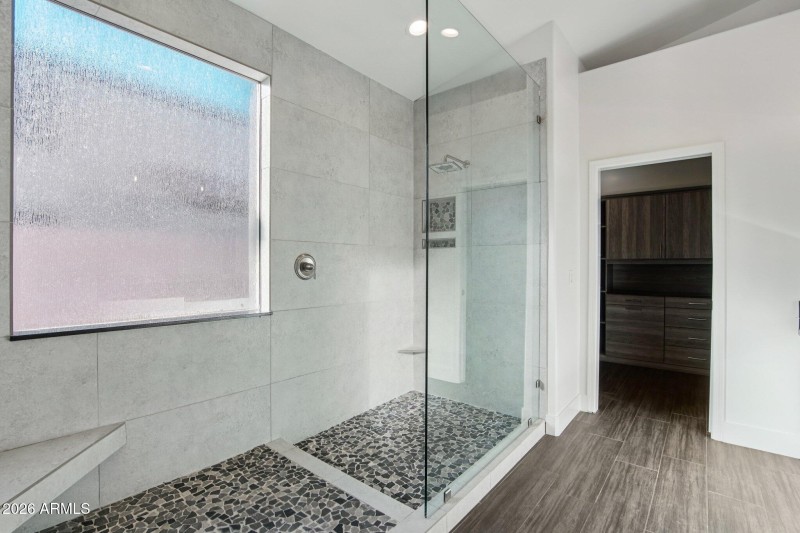 Primary Walk in shower