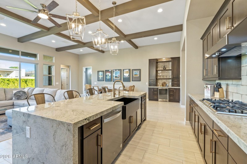 Huge Kitchen Island