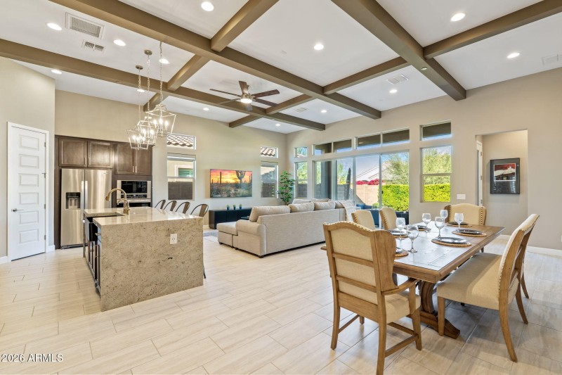 Waterfall Edge Custom Counters