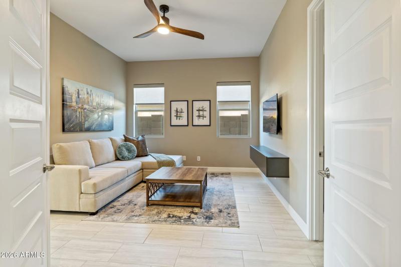 Bonus Area between Bedrooms