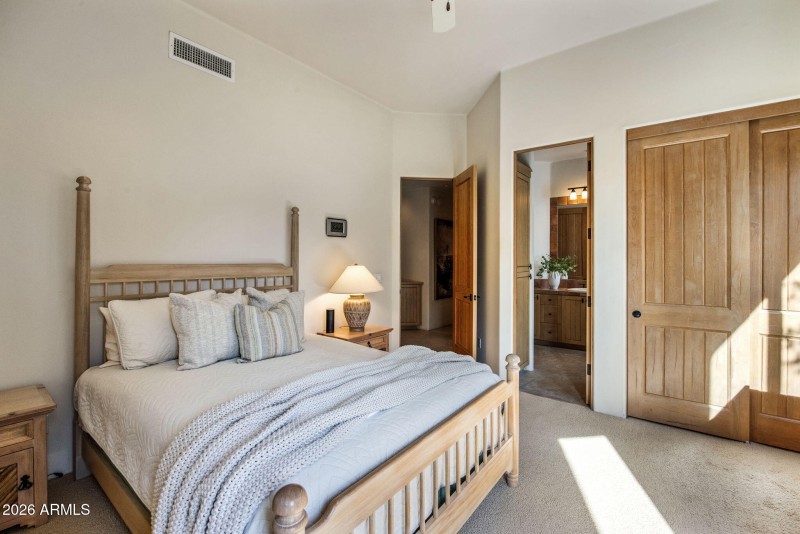 Guest Bedroom into Bathroom