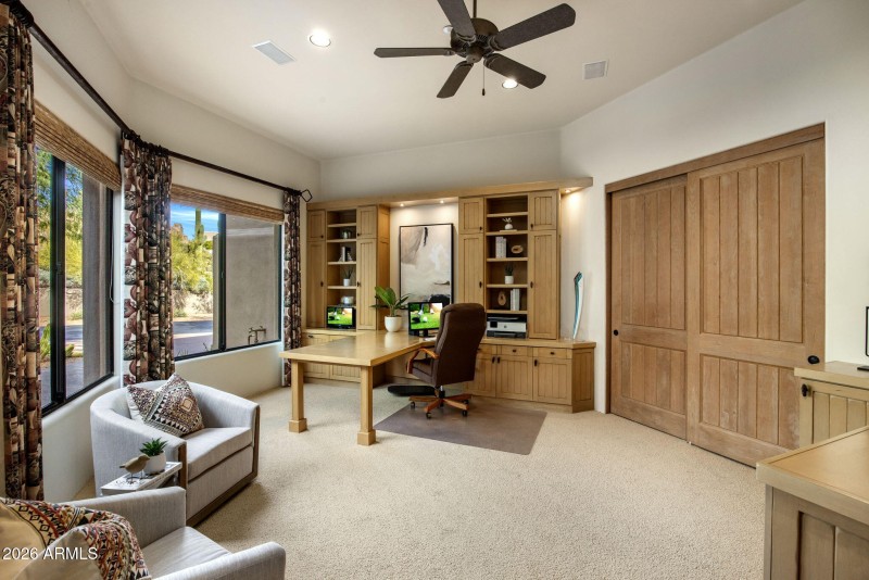 Expansive Office or 3rd Bedroom