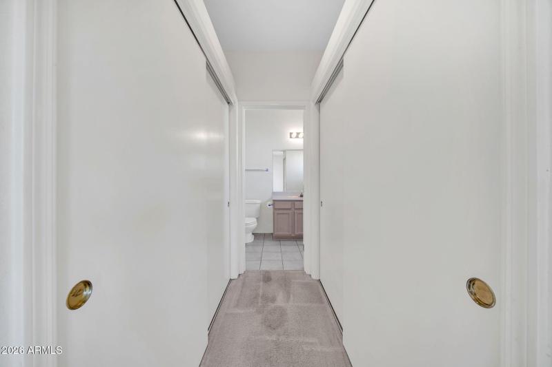 Entryway to Primary Bathroom