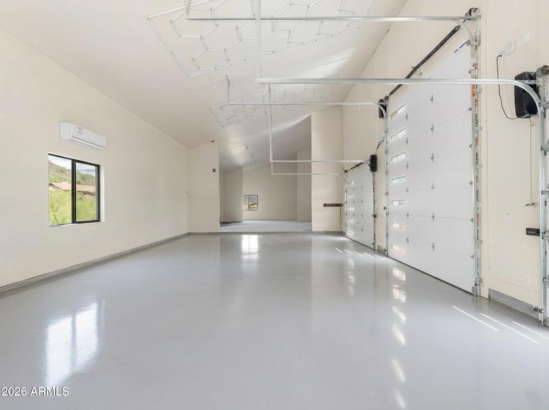 Oversized garage doors