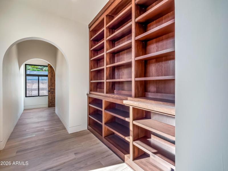 Hallway to secondary bedrooms