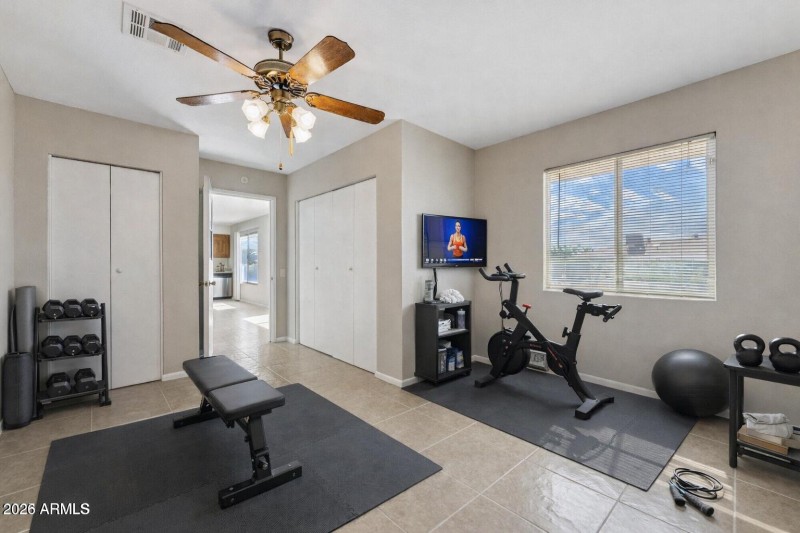 Sonnet workout virtual staging