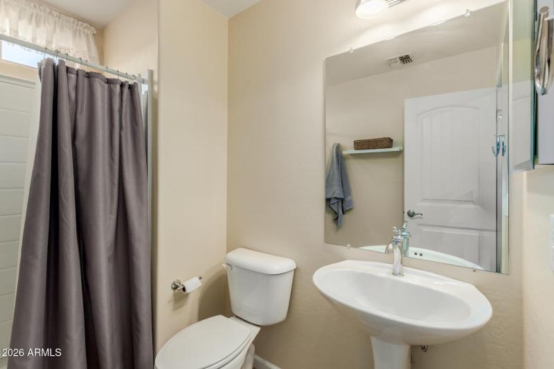 Upstairs Loft Bathroom