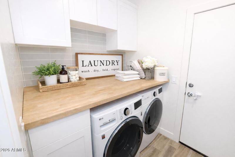 Beautiful Laundry Room