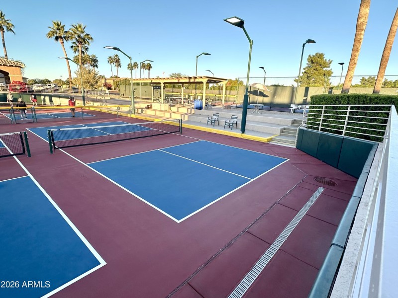 16 Pickleball Courts