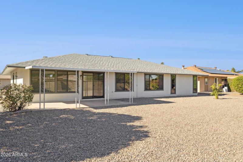 Newly Landscaped Backyard