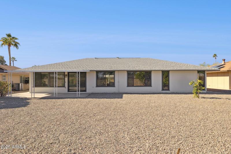 Newly Landscaped Backyard