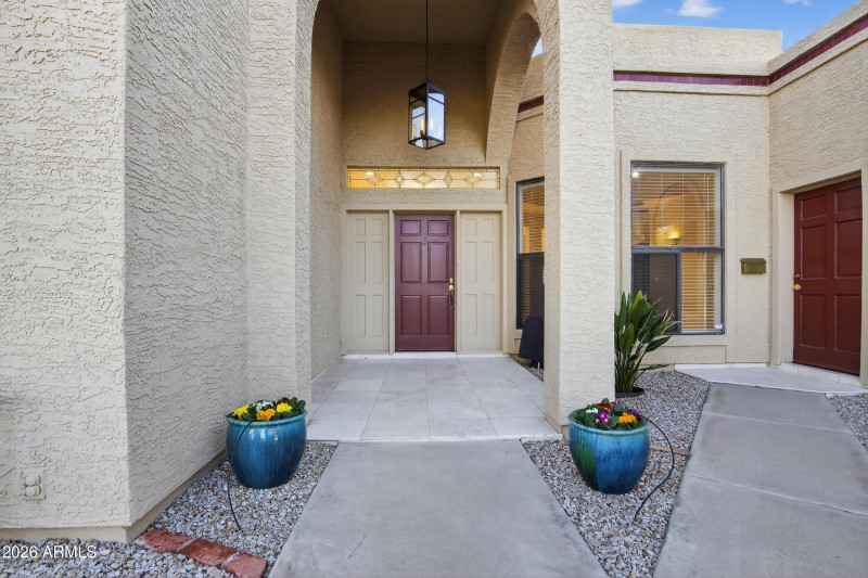 Front Entry Way
