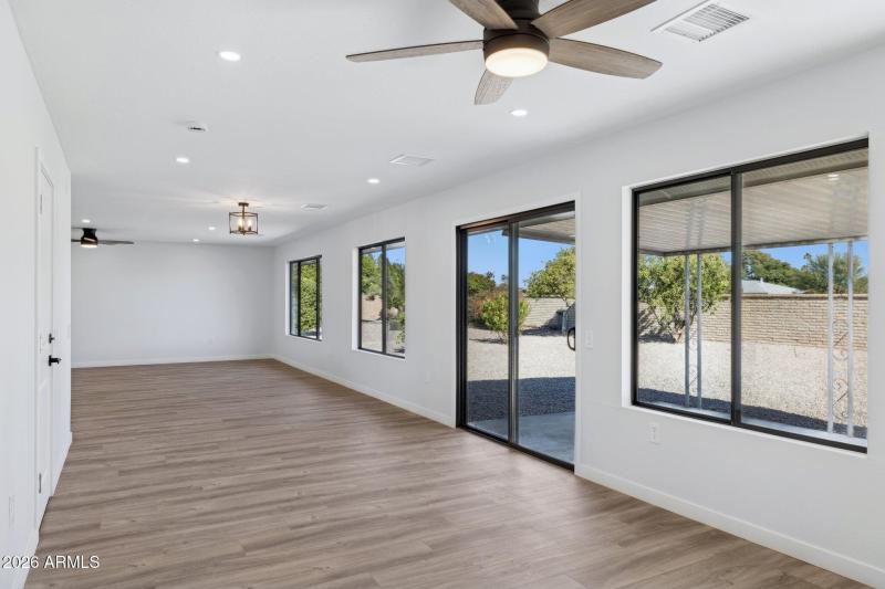 Dining / Living Space