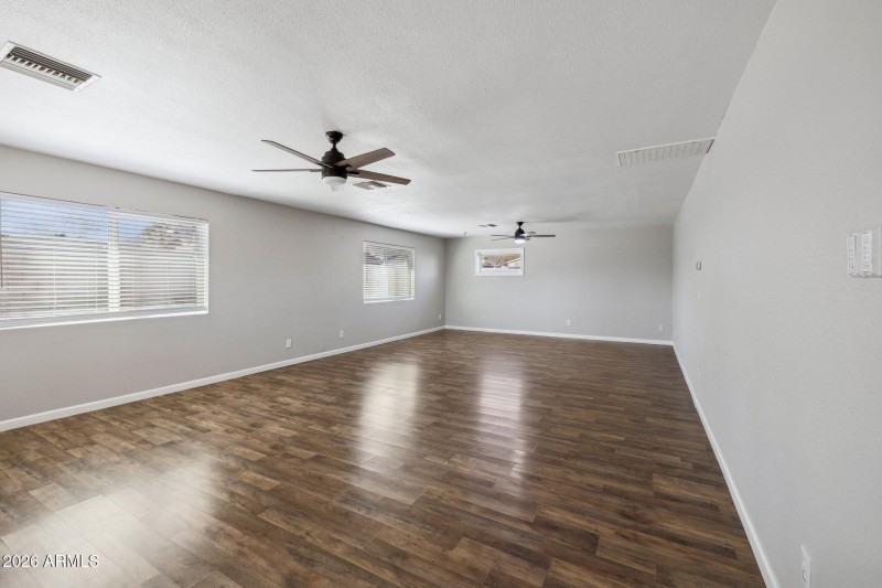 Extra spacious Family room