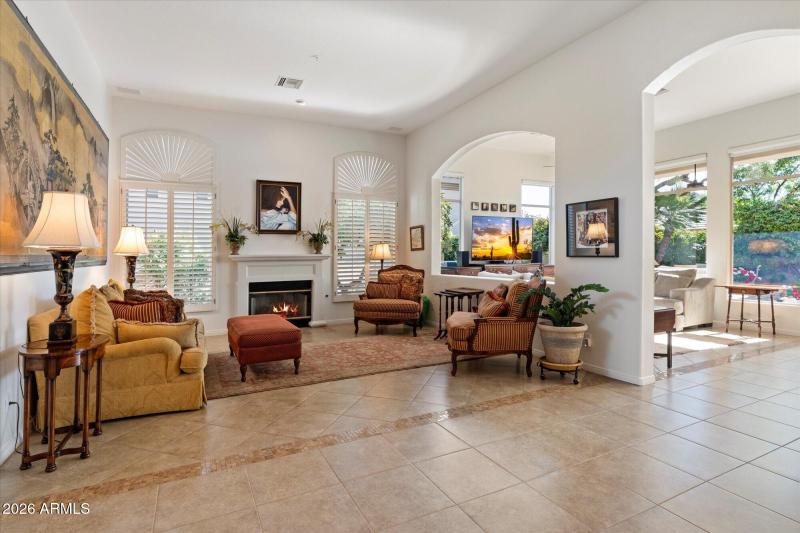 Entrance to Living Room