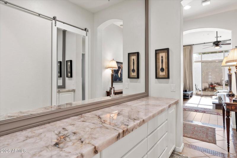 Primary Bath Counter