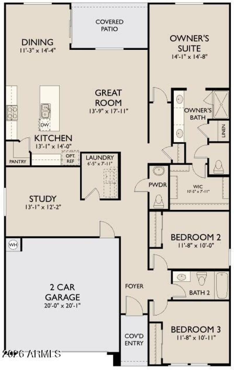 Lot 598- Floorplan