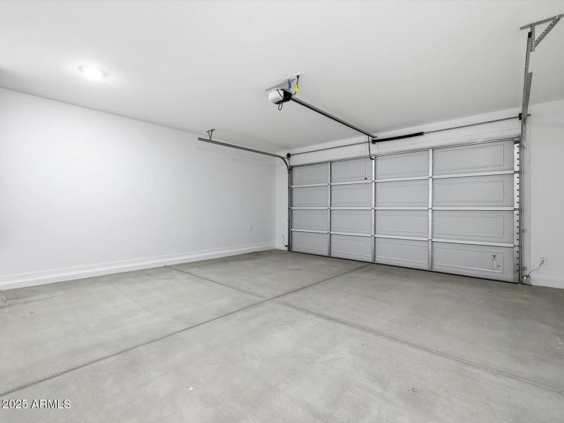 Garage with Opener