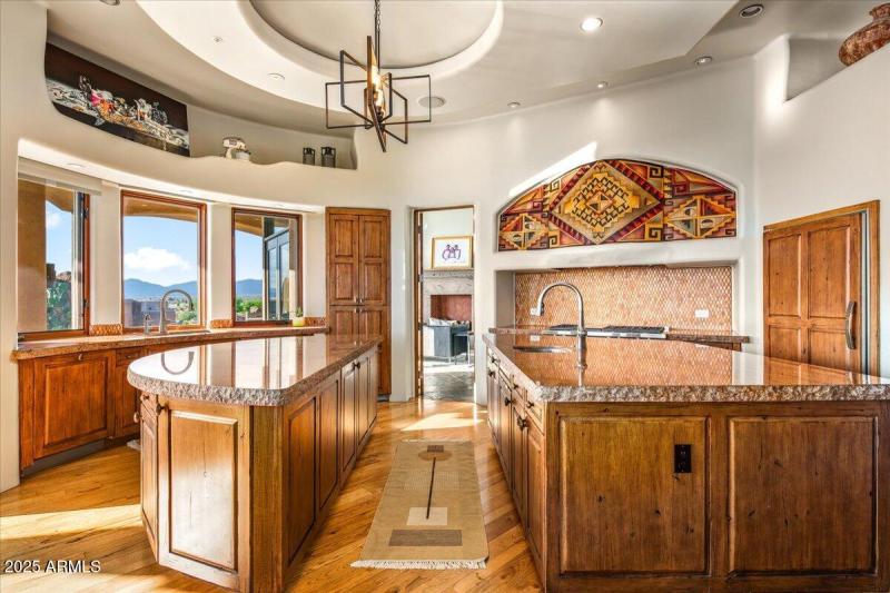 29-Double Kitchen Islands