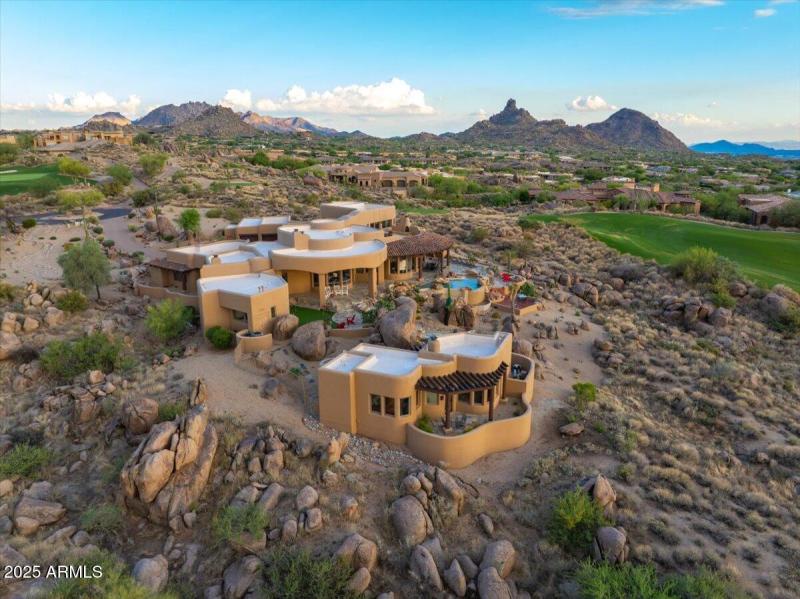 61-Back Of Home ~ Mountain Views