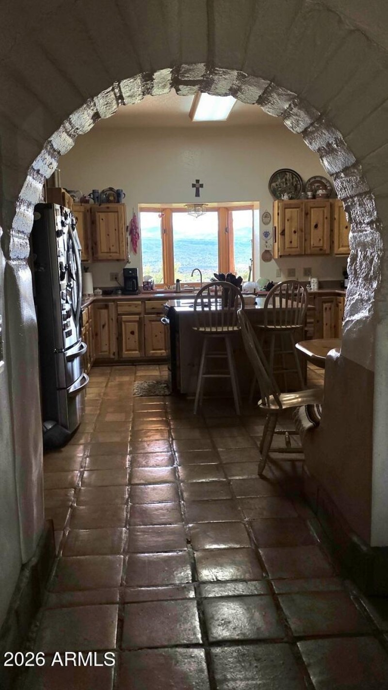 Archway Framed Kitchen